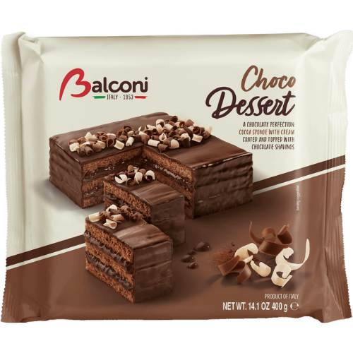 Balconi Choco Dessert Cake 6X400G dimarkcash&carry