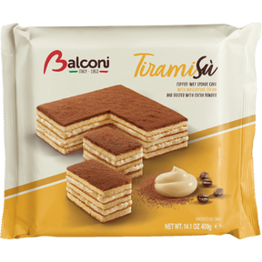 Balconi Tiramisu Cake 6X400G dimarkcash&carry