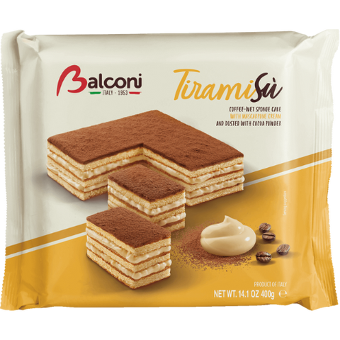 Balconi Tiramisu Cake 6X400G dimarkcash&carry