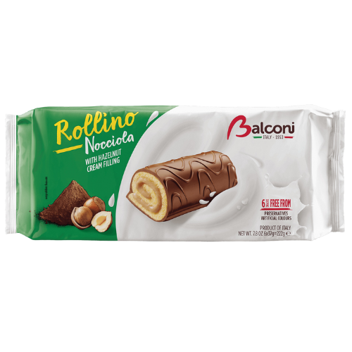 Balconi Rollino Hazelnut (20X222G)