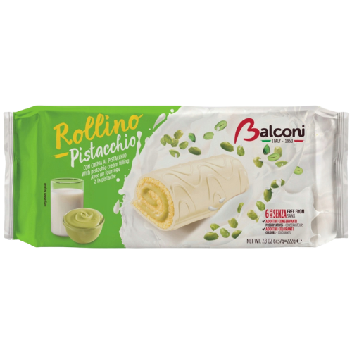 Balconi Rollino Pistachio Cake 20x222g dimarkcash&carry