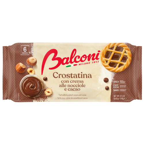 Balconi 6Pk Cocoa Crostatina 16X240G dimarkcash&carry