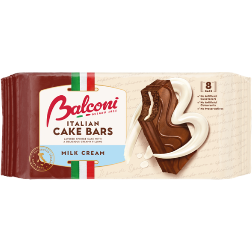 Balconi Milk Cream Cake 8x280g dimarkcash&carry