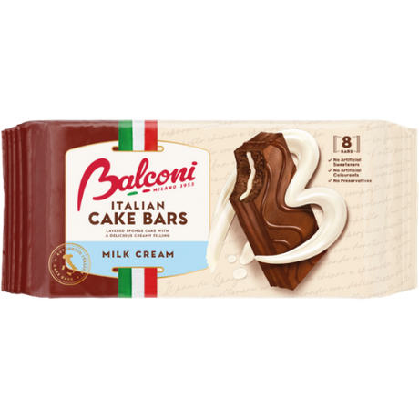 Balconi Milk Cream Cake 8x280g dimarkcash&carry