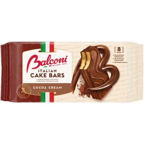 Balconi Cocoa Cream Cake 8x280g dimarkcash&carry