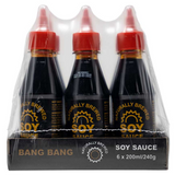 Bang Thai Soy Sauce 6X200Ml dimarkcash&carry