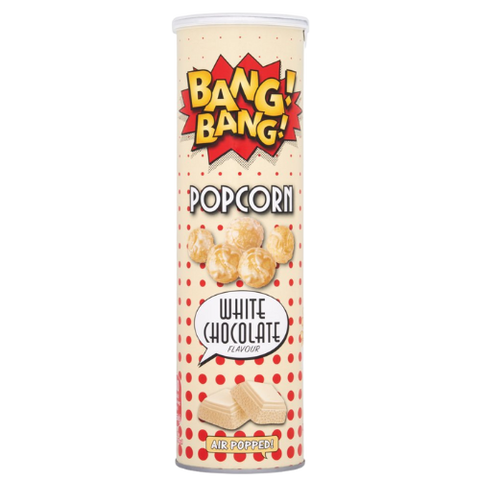 Bang Bang Popcorn White Chocolate 6x85g