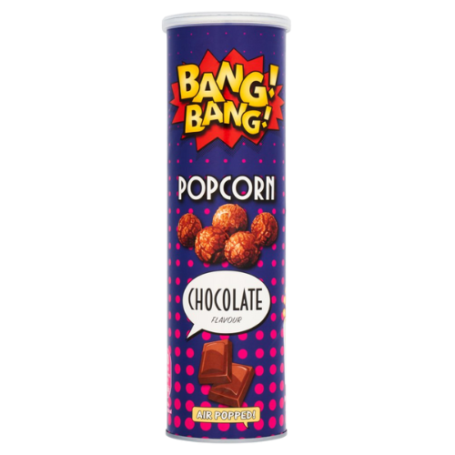 Bang Bang Popcorn Chocolate 6x85g