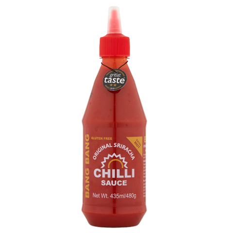 Bang Bang Sriracha Chilli Sauce 6X435Ml dimarkcash&carry