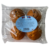 Baker Boys 4 Chocolate Chip Muffin Cakes dimarkcash&carry