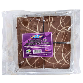 Baker Boys 4 Chocolate Muffin Square Cakes dimarkcash&carry