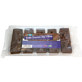 Baker Boys 5 Slice Double Chocolate Cakes dimarkcash&carry