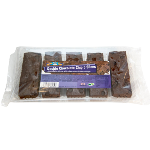 Baker Boys 5 Slice Double Chocolate Cakes dimarkcash&carry