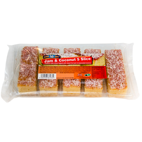 Baker Boys 5 Slice Jam & Coconut Cakes dimarkcash&carry