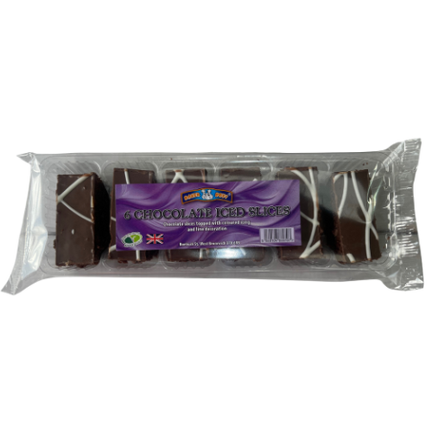 Baker Boys Chocolate 6 Slice Cakes dimarkcash&carry