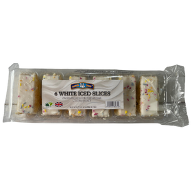 Baker Boys White 6 Slice Cakes dimarkcash&carry