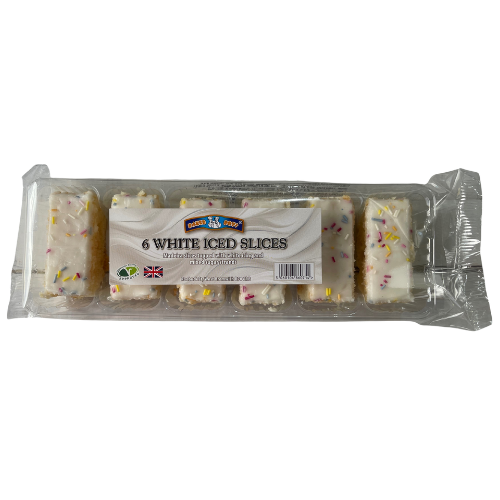 Baker Boys White 6 Slice Cakes dimarkcash&carry