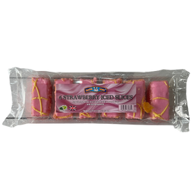 Baker Boys Strawberry 6 Slice Cakes dimarkcash&carry