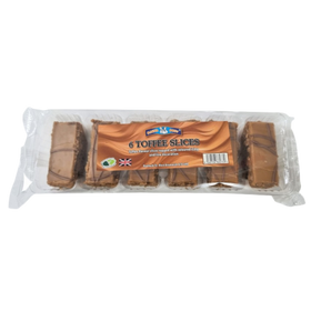 Baker Boys Toffee 6 Slice Cakes dimarkcash&carry