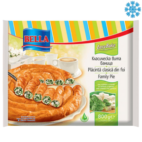 Bella Classic Pie W. Cheese&Spinach 12X800G - Collection Only Frozen Product dimarkcash&carry