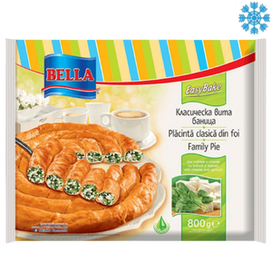Bella Classic Pie W. Cheese&Spinach 12X800G - Collection Only Frozen Product dimarkcash&carry