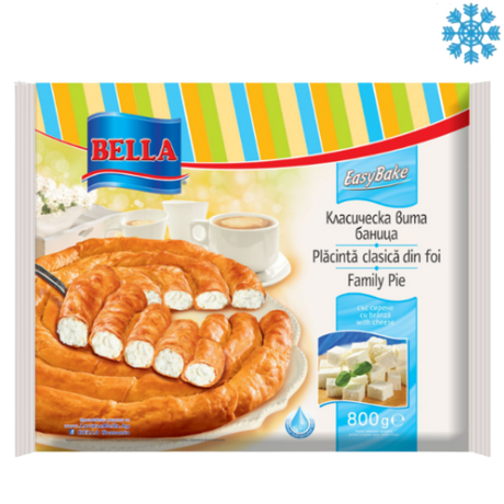 Bella Classic Pie W. Cheese 12X800G - Collection Only Frozen Product dimarkcash&carry