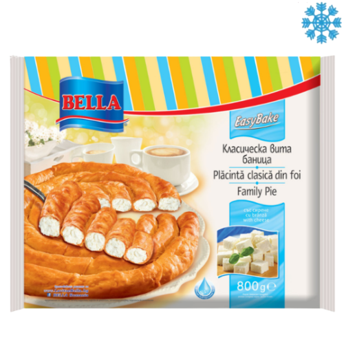 Bella Classic Pie W. Cheese 12X800G - Collection Only Frozen Product dimarkcash&carry