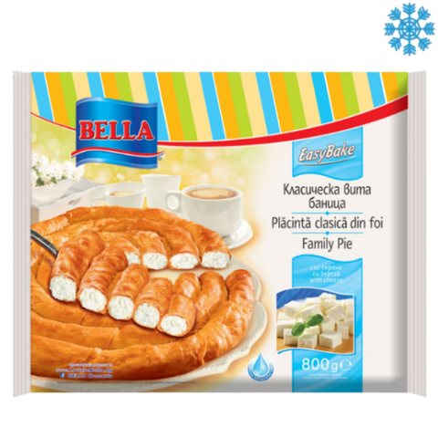 Bella Classic Pie W. Cheese 12X800G - Collection Only Frozen Product dimarkcash&carry