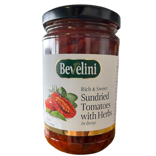 Bevelini Sundried Tomatoes With Herb 6x310g