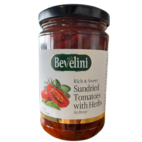 Bevelini Sundried Tomatoes With Herb 6x310g