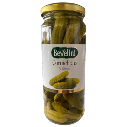 Bevelini Cornichons 12x340G