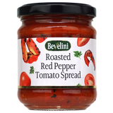 Bevelini Roasted Red Pepper Tomato Spread 6X200G