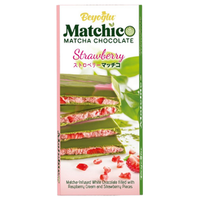 Beyoglu Matchıco Matcha Strawberry Chocolate 6X95G dimarkcash&carry