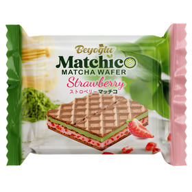 Beyoglu Matcha Wafer Strawberry 24x32g dimarkcash&carry