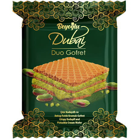 Beyoglu Dubai Duo Wafer 24x36g dimarkcash&carry