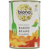 Organic Biona Organic Classic Baked Beans 12X400G
