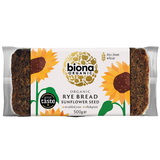 Organic Biona Rye Sunflower Bread 7X500G