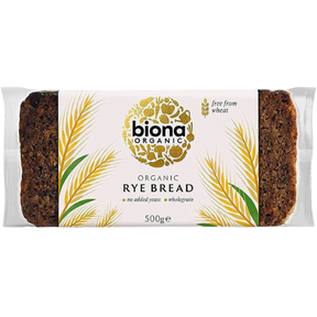 Organic Biona Rye Bread 7X500G