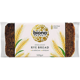 Organic Biona Rye Bread 7X500G