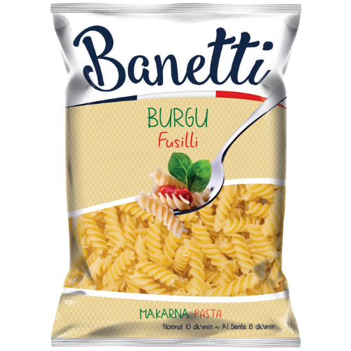 Banetti Fusilli (Burgu) 20X400G dimarkcash&carry