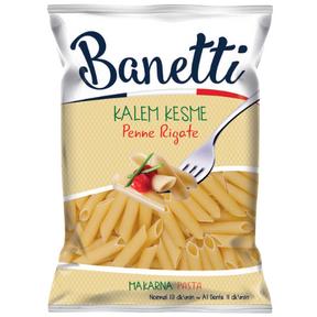 Banetti Penne Rigate (Kalem Kesme) 20X400G (Copy) dimarkcash&carry