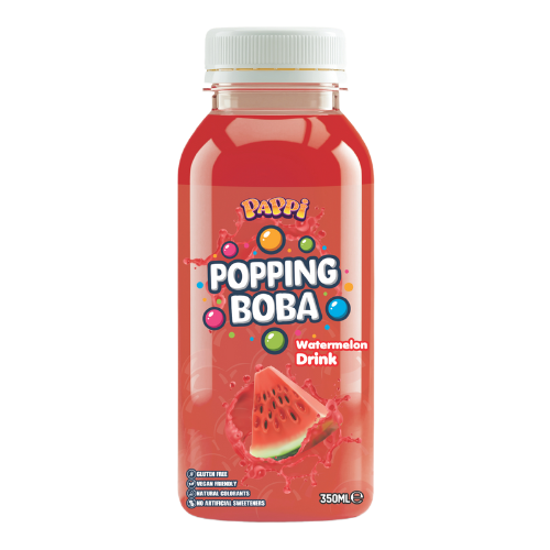 Pappi Watermelon Boba Tea 15X350Ml dimarkcash&carry