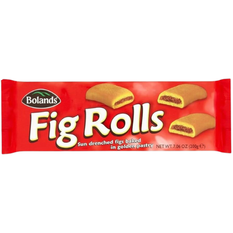 Bolands Fig Rolls 24x200g