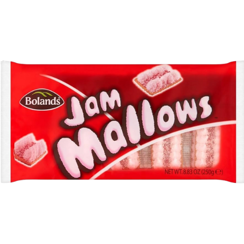 Bolands Jam Mallows 18x250g