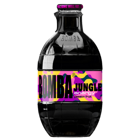 Bomba Jungle Energy Drink 12X250Ml dimarkcash&carry