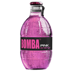 Bomba Pink Energy Drink 12X250Ml