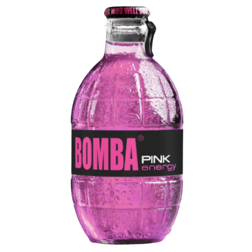 Bomba Pink Energy Drink 12X250Ml dimarkcash&carry
