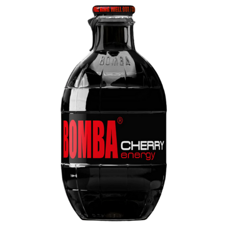 Bomba Cherry Energy Drink 12X250Ml dimarkcash&carry