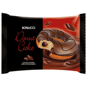 Bonucci Donut Cake With Cacoa 24X40Gr dimarkcash&carry