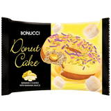Bonucci Donut Cake With Banana 24X40G dimarkcash&carry